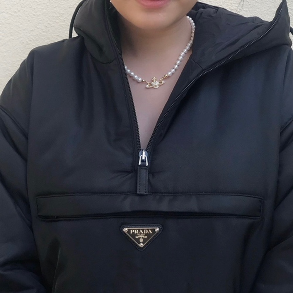 “Prada” Anorak Jacket